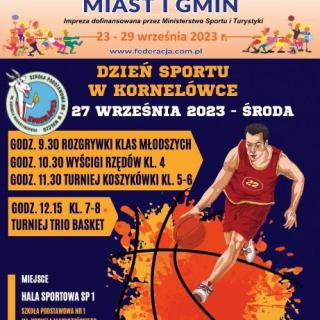 27 września 2023 r. odbył się „Dzień sportu w Kornelówce”