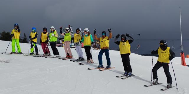 Pozdrav našich lyžiarov z lyžiarskeho výcviku⛷️