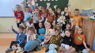 Dzień Pluszowego Misia w przedszkolu w Kurowicach