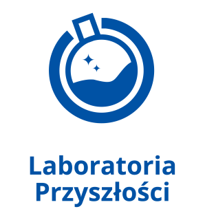 Logo projektu Laboratoria Przyszłości