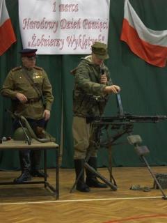 Obchody Narodowego Dnia Pamięci "Żołnierzy Wyklętych" (03.2014 r.)