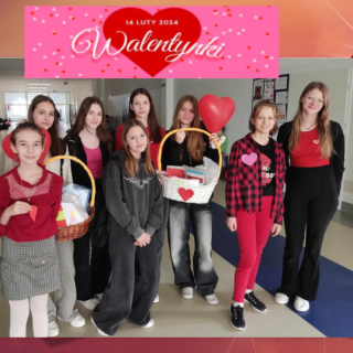 Miłość nie tylko od święta - Walentynki w naszej szkole