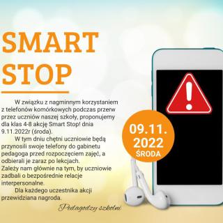 Akcja „Smart Stop!” – dzień bez telefonu.