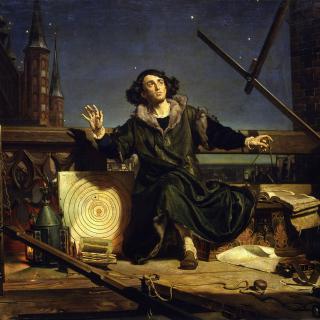 Bliskie spotkanie z Mikołajem Kopernikiem....
