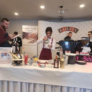 Baristická súťaž Baileys Coffee Cup vo Zvolene