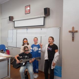Międzynarodowy Dzień muzyki w Naszej szkole