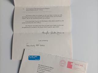 List z zamku Windsor