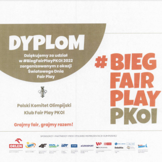 „Biegu fair play PKOl”