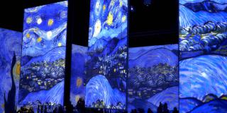 Multimedialna Wystawa Van Gogh- klasy 5