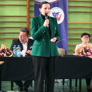 Pani Małgorzata Moskwa - Wodnicka - Wiceprezydent Miasta Łodzi 