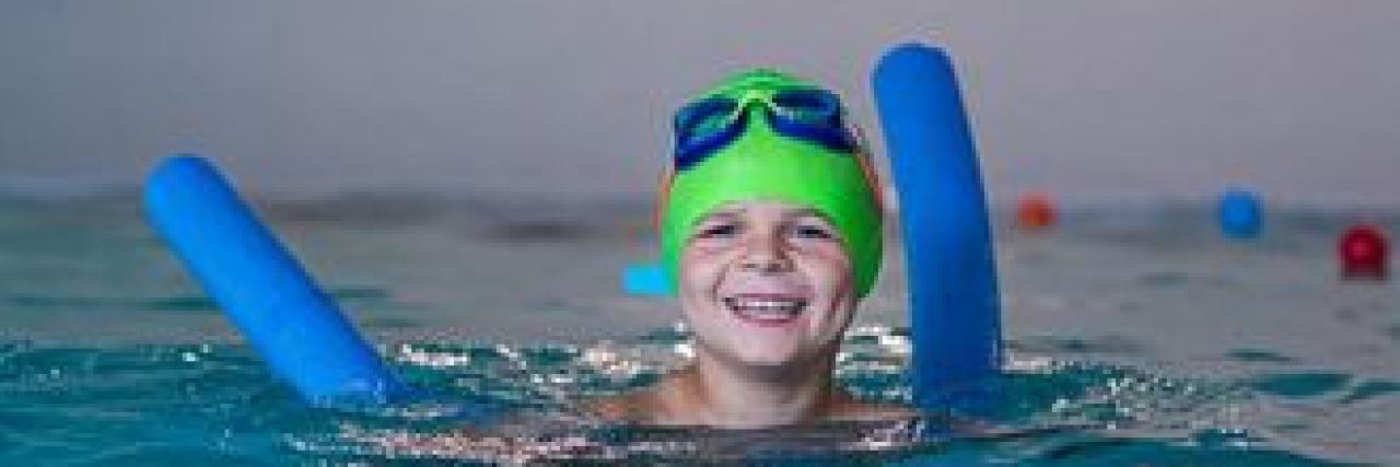 Kurz plávania pre deti z tried Motýľov a Sovičiek 
