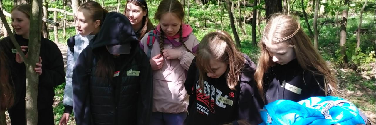 Lesní pedagogika v Bohuslávkách 