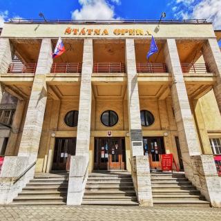 Odborná exkurzia – budova Štátnej opery v Banskej Bystrici