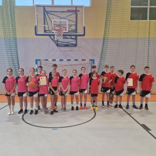 Gminny Turniej Koszykówki Dziewcząt i Chłopców