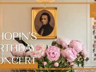 Koncert Urodzinowy Szopena LIVE ONLINE // Chopin’s Birthday Concert - Joanna Sochacka piano, g. 19.00