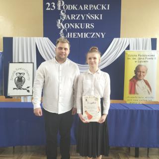 23 edycja Podkarpackiego Sarzyńskiego konkursu chemicznego 