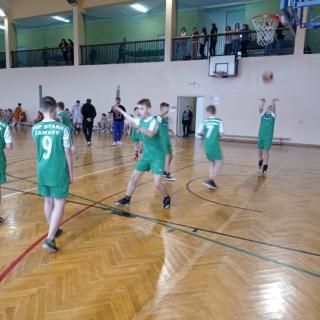 Eliminacje gminne do XXV Mazowieckich Igrzysk Młodzieży Dzieci w koszykówce chłopców