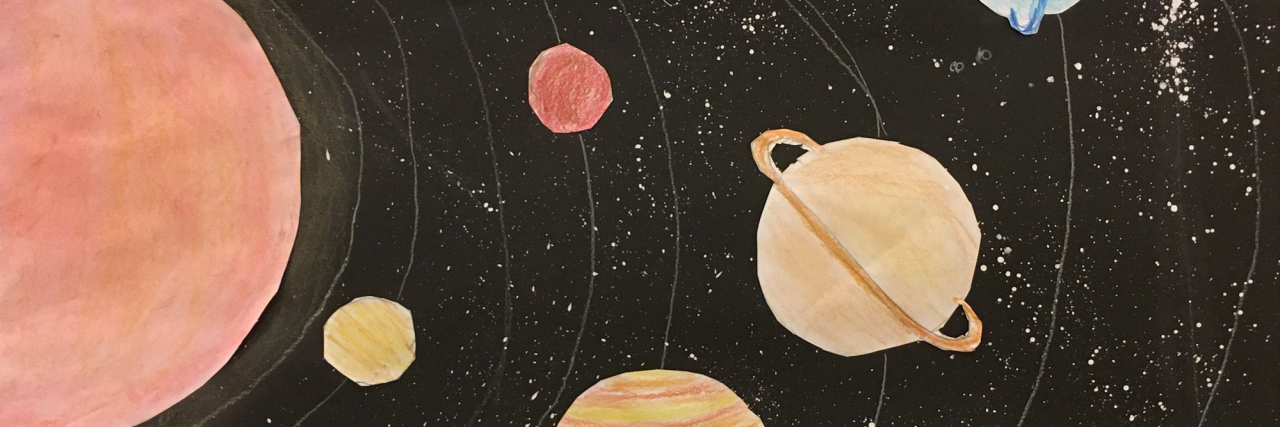 Das Sonnensystem – 4a, 2021/22