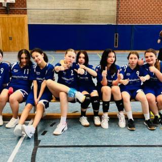 Handballmeisterschaft Mädchen 1. und 2. Klassen