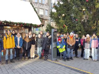Z vánoční exkurze do Prahy jsme si přivezli zážitky i dárky