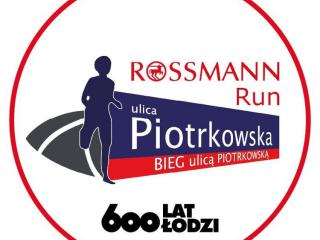Bieg Ulicą Piotrkowską Rossmann Run