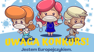 Konkurs plastyczny "Jestem Europejczykiem, dbam o zdrowie"