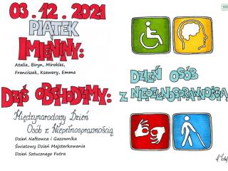 Międzynarodowy Dzień Osób z Niepełnosprawnością