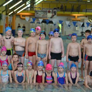 Szkolne Igrzyska Dzieci – II etap na basenie