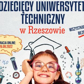 Dziecięcy Uniwersytet Techniczny - rekrutacja na semestr zimowy 2022-23