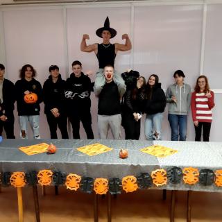 Halloween - Pumpkin party- aktivity v angličtine. 