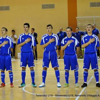 Slovensko U19 - Taliansko U19