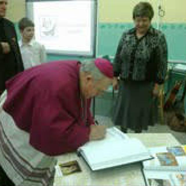 Wizyta Ks. Biskupa Edwarda Frankowskiego 2012 zdjęcie
