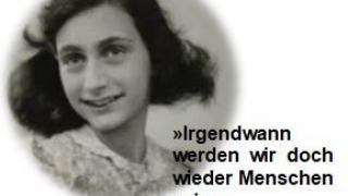 Schülerprojekt zum Anne Frank Tag 2023