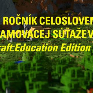 Minecraft: Education Edition programovacia súťaž!