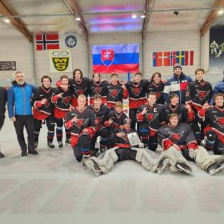 Medzinárodný hokejový turnaj ŠHT 9.A v Nórsku