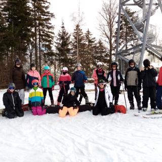 Náhradní lyžování ve Zborově 9.-11. února 🎿