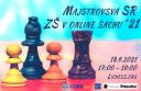Majstrovstvá SR ZŠ v online šachu 2021
