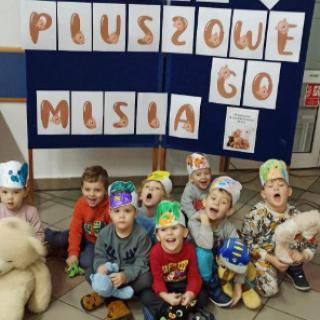 Światowy Dzień Pluszowego Misia w przedszkolu i w zerówce
