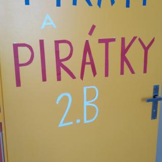 Piráti - celoroční projekt 2.B
