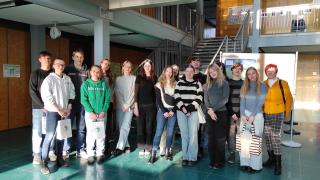 Erasmusaustausch mit unserer Partnerschule in der Slowakei