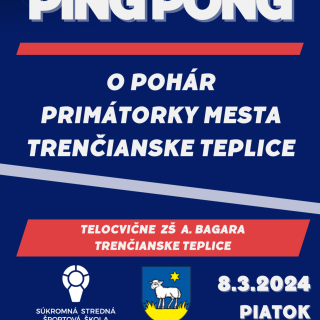 O pohár primátorky mesta Trenčianske Teplice