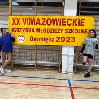 Brązowe medalistki Mazowsza w badmintonie