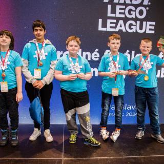 FIRST LEGO League 2024 – národný festival Bratislava