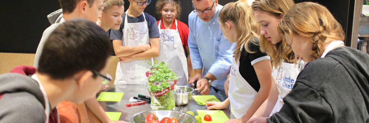 Wizyta w Szkole Gotowania dla Dzieci Little Chef klasa 7E