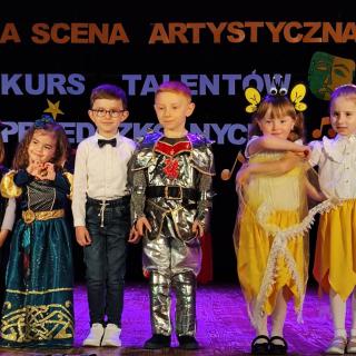 Sukcesy przedszkolaków w gminnym konkursie talentów przedszkolnych