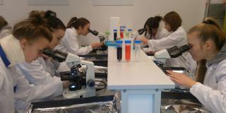 Warsztaty w BioCentrum Edukacji Naukowej