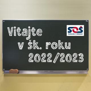 Slávnostné otvorenie šk. roka 2022/2023