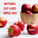 National Eat A Red Apple Day 