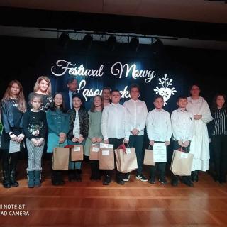 Uczniowie naszej szkoły wśród laureatów konkursu „Festiwalu  Mowy Lasowiackiej”