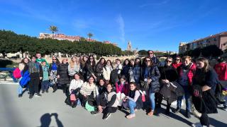 Międzynarodowe spotkanie uczniów w Haszpanii, 28 listopada – 2 grudnia 2022